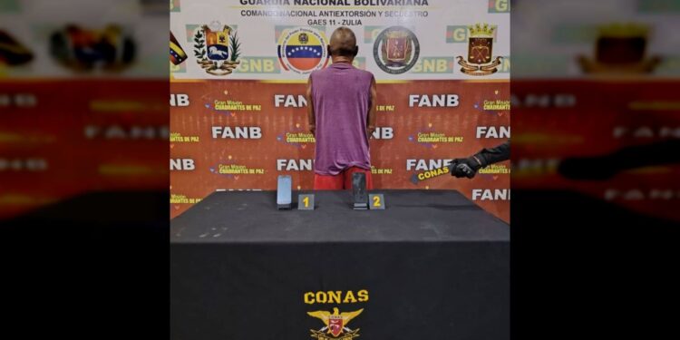 GNB aprehendió a un pedófilo en el Zulia