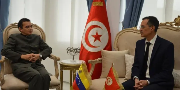 Venezuela y Túnez exploran perspectivas conjuntas para la cooperación agrícola