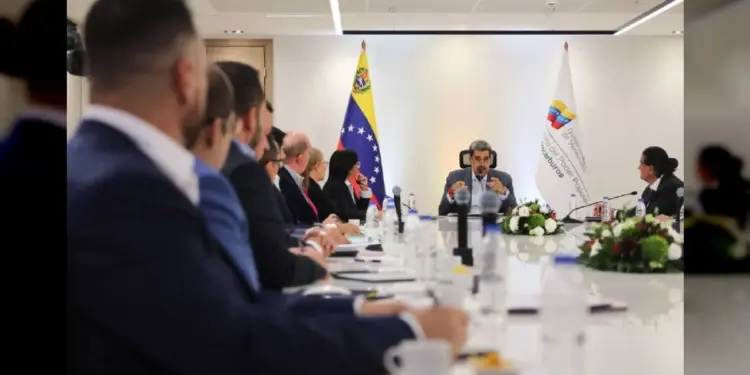 Presidente Maduro: Nadie podrá sacar a Venezuela de la ecuación de estabilidad energética del mundo