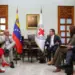 Presidente de la Asamblea Nacional se reunió con jefe de Cruz Roja la Venezolana
