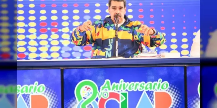 Presidente Maduro celebró el noveno aniversario de los Comités Locales de Abastecimiento y Producción