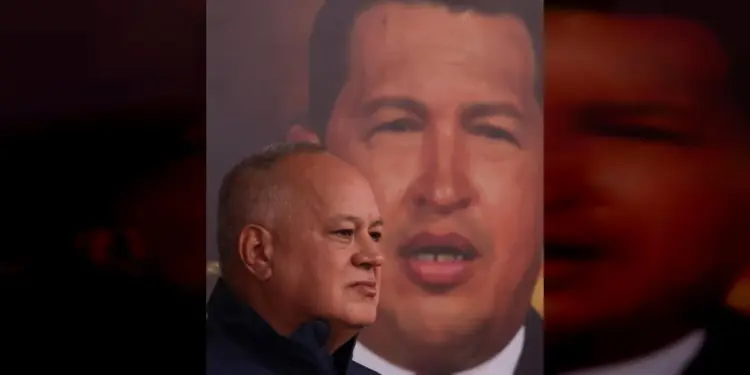 Diosdado Cabello: Cada vez es más evidente y claro que a Hugo Chávez lo mandaron a asesinar