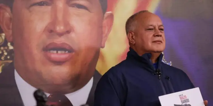 Cabello a opositores que piden a Exxon Mobil financiar una invasión: Si ponen un pie aquí vamos por ustedes