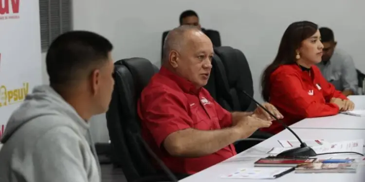 Diosdado Cabello: El Gran Polo Patriótico presentará candidatos unitarios a las elecciones del 25M