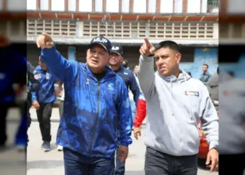 Diosdado Cabello y Pedro Infante ratifican compromiso para lograr la transformación de Petare