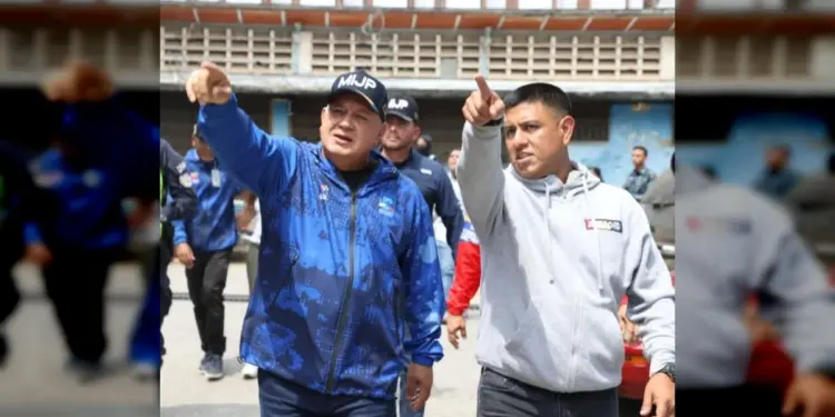 Diosdado Cabello y Pedro Infante ratifican compromiso para lograr la transformación de Petare