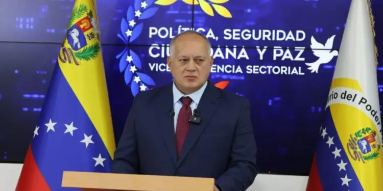 Diosdado Cabello sobre mega incautación de cocaína en Zulia: Va a afectar las finanzas de Uribe y de Duque