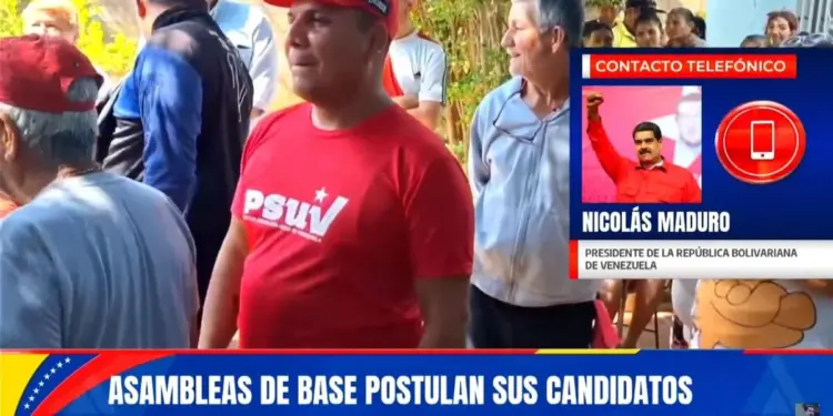 Presidente Maduro a dirigentes opositores: Los reto a convocar a su gente para elegir candidatos