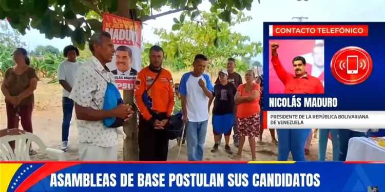 Nicolás Maduro: Más de 5 millones de venezolanos participaron en asambleas del PSUV