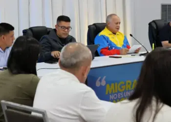 Diosdado Cabello denuncia Ley de EEUU: Buscan perseguir, humillar y esclavizar a los venezolanos