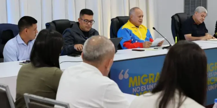 Diosdado Cabello denuncia Ley de EEUU: Buscan perseguir, humillar y esclavizar a los venezolanos