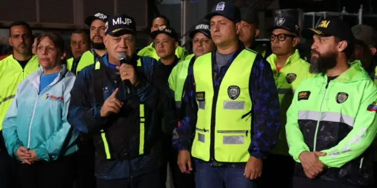 Ministro Cabello: Venezuela no tiene una lista oficial de migrantes secuestrados en El Salvador