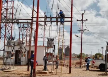 Corpoelec realiza mantenimiento preventivo en subestaciones eléctricas