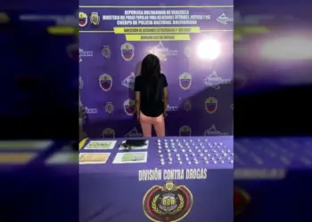CPNB detiene a ciudadana con 68 envoltorios de cocaína en Caracas