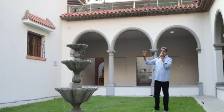 Maduro: Venezuela enfrentará y superará las amenazas del imperio norteamericano