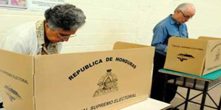 Los hondureños van el domingo a las urnas para elegir representantes en las elecciones internas