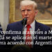 Trump confirma aranceles a México y Canadá para el martes, considera acuerdo libre comercio con Argentina