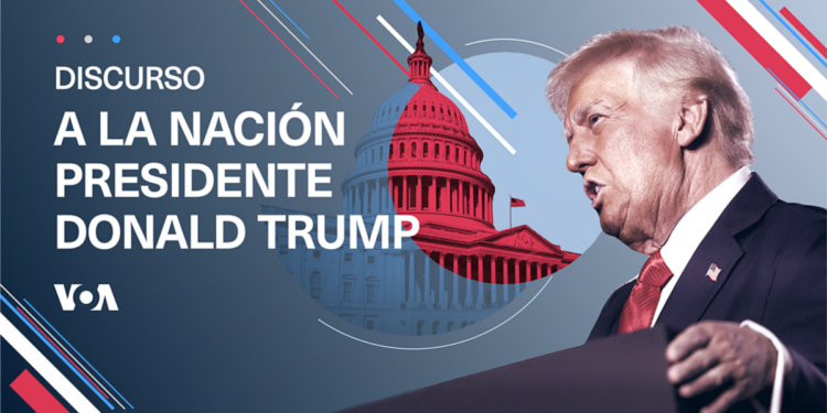 Discurso del presidente Donald Trump ante el Congreso de EEUU