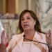 Presidenta de Perú acusa a fiscalía y a la «mala prensa» de buscar desestabilizar su gobierno