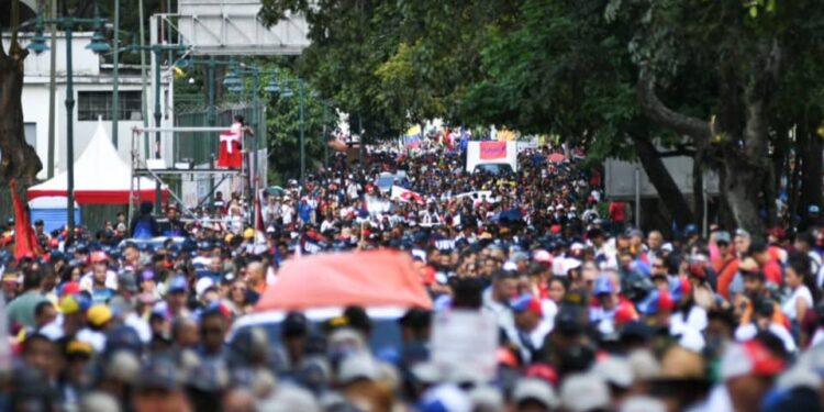 ‌Gran marcha este martes por la libertad de los migrantes venezolanos secuestrados por EEUU y El Salvador