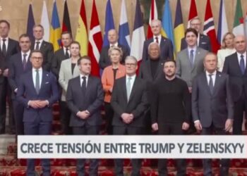 Crece la tensión entre Trump y Zelenskyy tras esfuerzos diplomáticos de la Unión Europea