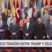 Crece la tensión entre Trump y Zelenskyy tras esfuerzos diplomáticos de la Unión Europea