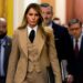 Melania Trump acude al Capitolio a apoyar ley contra la violencia en internet