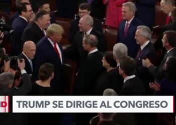 Primer discurso de Trump ante el Congreso genera expectativa global