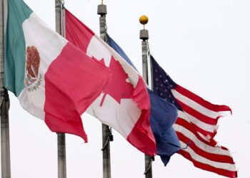 Entran en vigor los aranceles a México, Canadá y China