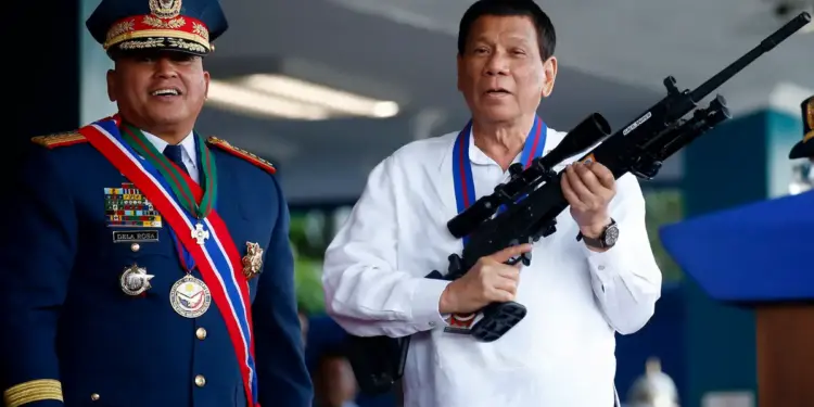 Expresidente filipino Rodrigo Duterte, detenido en Manila tras ser acusado por la CPI de crímenes contra la humanidad