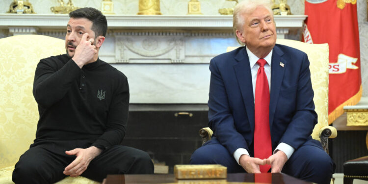 Trump humilla a Zelenski en una tensa reunión en la Casa Blanca: “Estás jugando con la tercera guerra mundial”