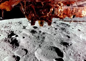 Blue Ghost aterrizó con éxito tras un viaje de 46 días: «Estamos en la Luna» (Fotos)