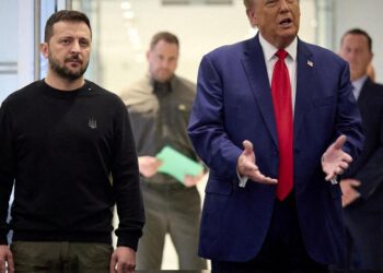 Trump advierte a Zelenski de que «no soportará por mucho más tiempo» su posición sobre el final para la guerra en Ucrania