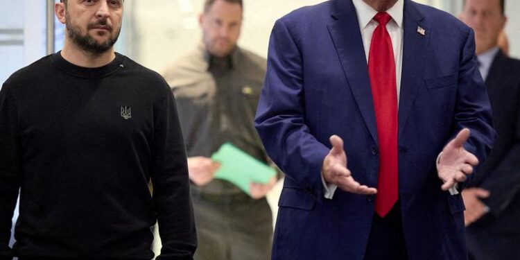 Trump advierte a Zelenski de que «no soportará por mucho más tiempo» su posición sobre el final para la guerra en Ucrania