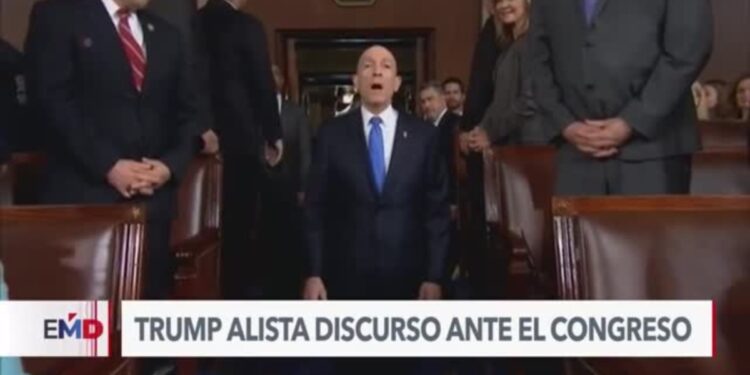 Ucrania y Gaza, temas que se esperan en el discurso de Trump ante el Congreso