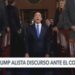 Ucrania y Gaza, temas que se esperan en el discurso de Trump ante el Congreso