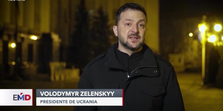 Zelenskyy dice estar dispuesto a firmar acuerdo de minerales con EEUU