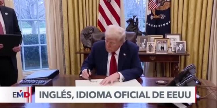 Designación de inglés como idioma oficial de EEUU genera reacciones enfrentadas