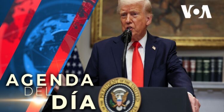 El presidente Donald Trump dará un discurso en una sesión conjunta del Congreso