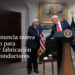 Trump anuncia nueva inversión para expandir fabricación de semiconductores en EEUU