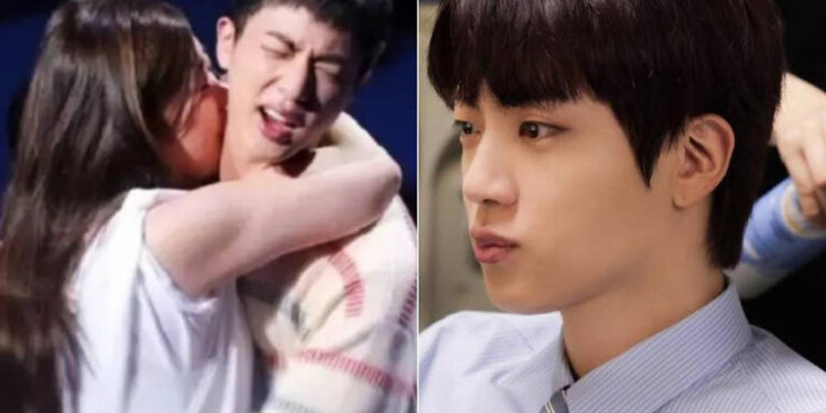 Una mujer de 50 años fue citada por la policía tras besar a Jin de BTS sin su consentimiento