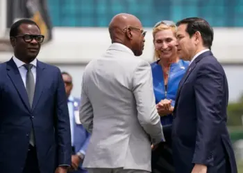 Marco Rubio llegó a Guyana para ofrecer «garantías de seguridad» de EEUU en pugna con Venezuela