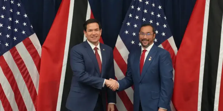Marco Rubio abordó con Trinidad y Tobago la «amenaza» del Tren de Aragua