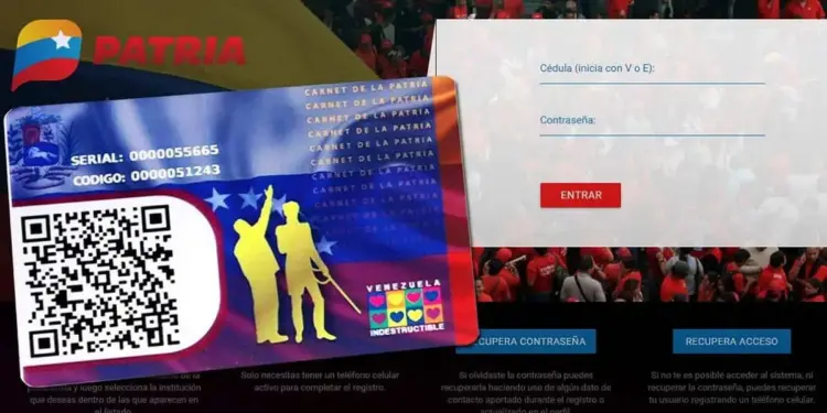 Sistema Patria anunció el pago de otros dos bonos correspondientes a marzo