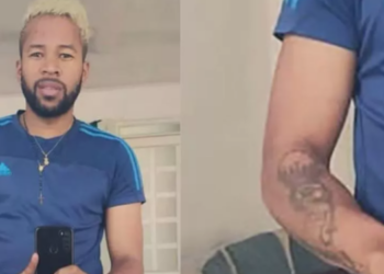 El migrante venezolano Jerce Reyes Barrios, del fútbol profesional a una cárcel en El Salvador por un tatuaje del Real Madrid