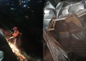 Trágico accidente en la carretera vieja Caracas-La Guaira cobra una vida y deja un herido