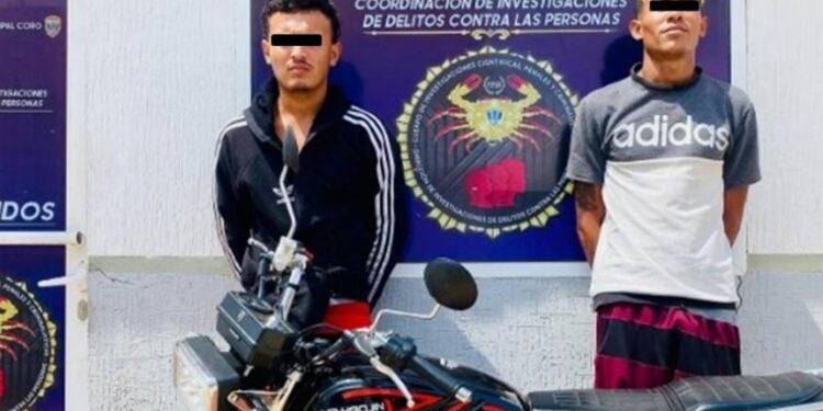 Cicpc esclarece homicidio por encargo en Falcón: Dos detenidos y dos prófugos
