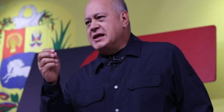 Diosdado Cabello: «La secretaria de Seguridad de EEUU recorrió una cárcel salvadoreña como si fuera un zoológico»