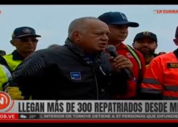 Diosdado Cabello valora relaciones diplomáticas con México para el regreso de los connacionales