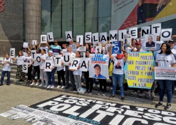 Familiares de presos políticos pidieron a la ONU que sirva de intermediario con el gobierno de Maduro